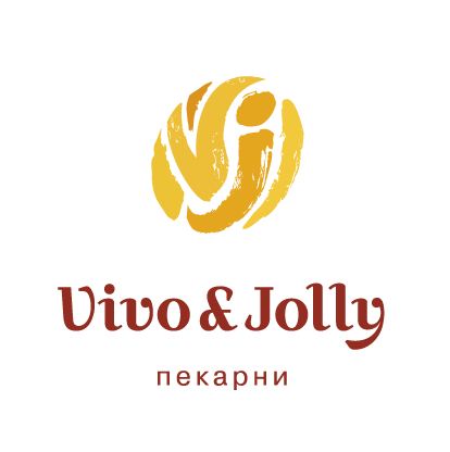 Логотип для сети пекарен Vivo & Jolly