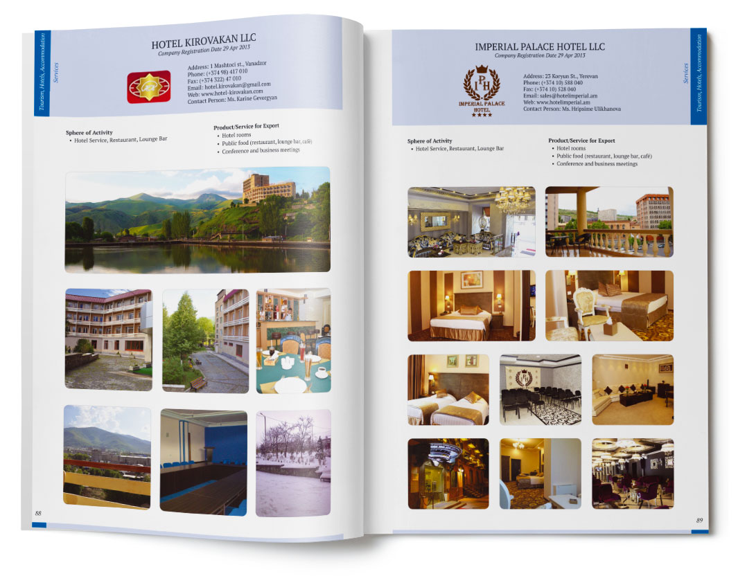 Экспортный каталог Армении – 2015