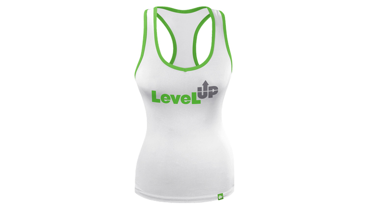 Баннеры для фитнес-клуба LevelUP