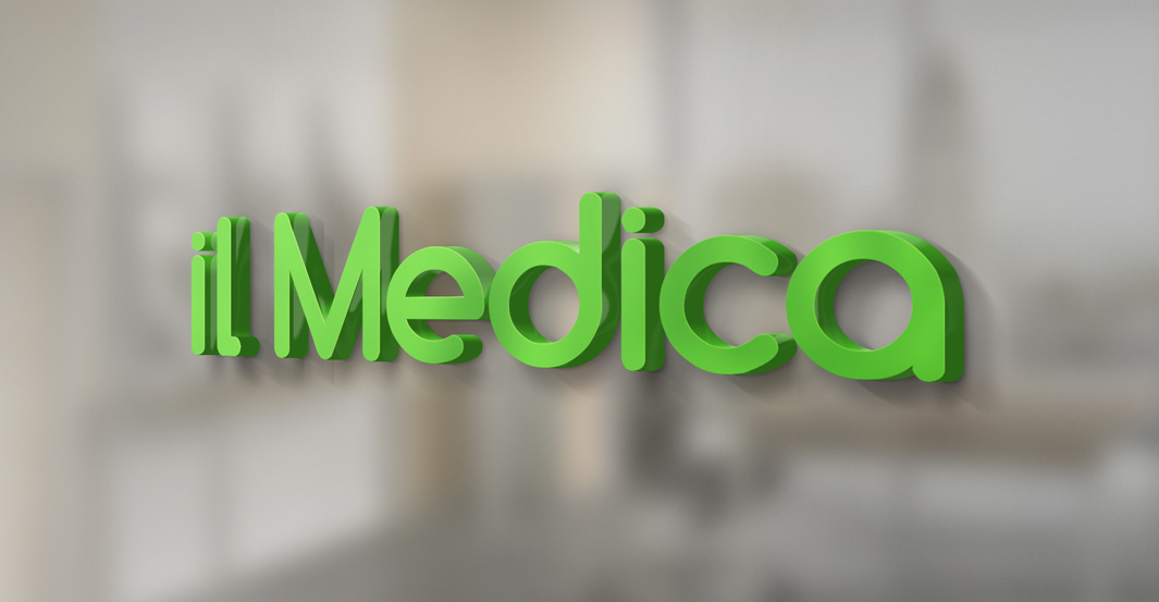 Логотип медицинского центра «ИльМедика»