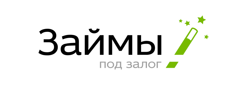 Логотип и паттерн «Займы под залог»