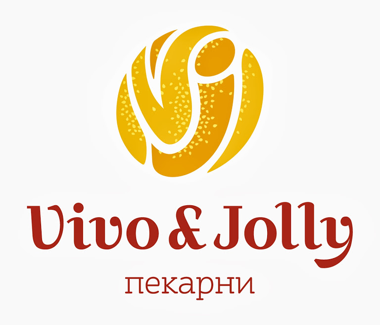 Процесс работы над логотипом Vivo & Jolly
