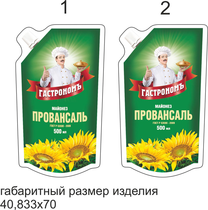 Процесс создания календаря "Краспищепром"