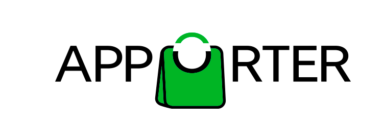 Логотип мобильного приложения Apporter