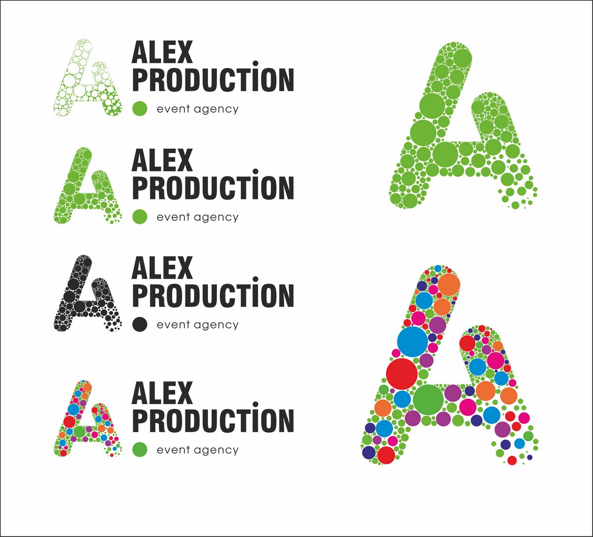Работа над мини-фирстилем Alex Production